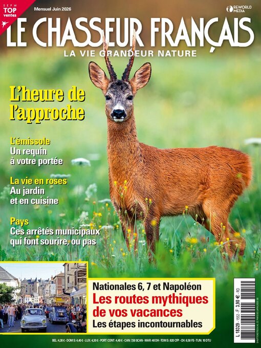 Cover image for Le Chasseur Français